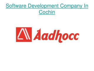 Software Development Company In Cochin