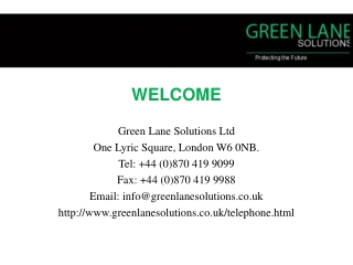 Business Phone Systems London