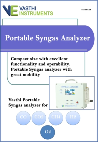Industrial Safety Measurement Equipment - Vasthi Instruments
