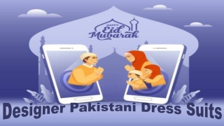 Designer Pakistani Dress Suits