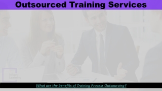 Outsourced Training Services