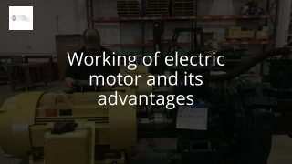 Electric Motor Sales