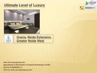 Earth Gracia New Project in Greater Noida