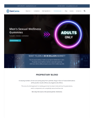 Sexual Wellness Gummies- Gen Canna