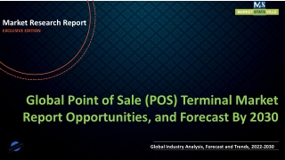 Point of Sale (POS) Terminal Market is estimated to reach USD 175.2 billion by 2030