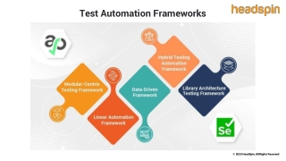 Different Types of Test Automation Frameworks