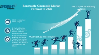 Renewable Chemicals Market Demand and Growth by 2028