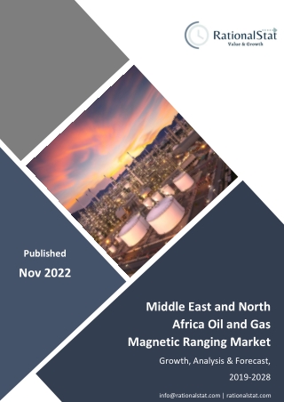 Middle East and North Africa Oil and Gas Magnetic Ranging Market | RationalStat