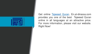 Tajweed Quran  En.al-dirass