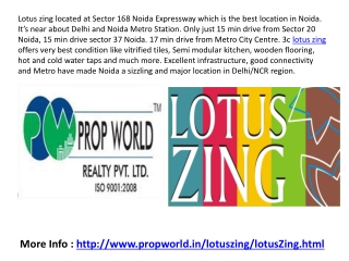 lotus zing,9910002540,lotus zing Noida, 3c lotus zing,3c lot