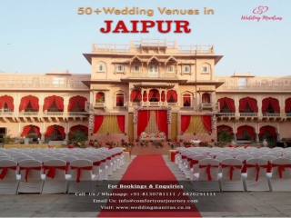 Best Resort in Jaipur for Destination Wedding
