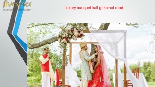 Banquet Halls in Delhi