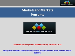 Machine Vision Systems Market