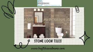 stone look tiles