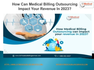 How Can Medical Billing Outsourcing Impact Your Revenue In 2023