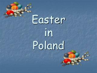 Easter in Poland