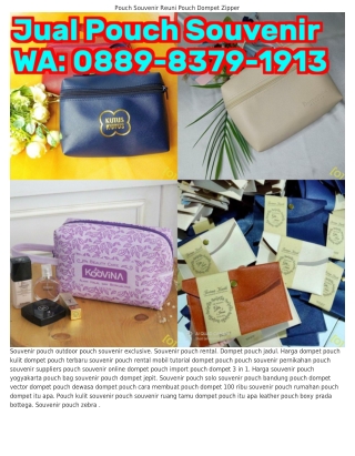 088ᑫ–8З7ᑫ–1ᑫ1З (WA) Pouch Dompet Cowok Souvenir Pouch Online