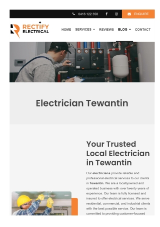 Electrician Tewantin