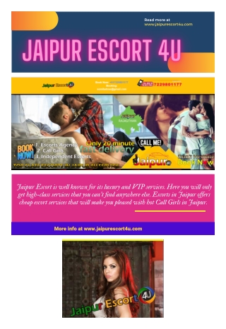 Escorts Service in Jaipur
