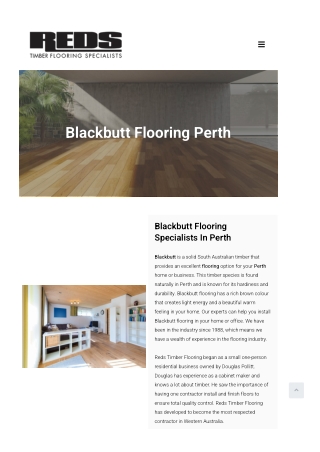 Floor Sanding Perth