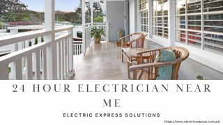 Electrician Leichhardt | Electric Express Solutions in South Australia