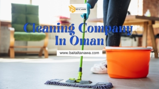 Cleaning Company  In Oman
