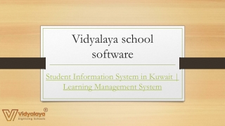 Student Information System in Kuwait