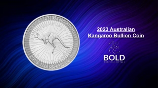 2023 Australian Kangaroo Bullion Coin