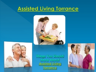Assisted Living Torrance