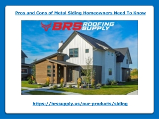 Pros and Cons of Metal Siding Homeowners Need To Know