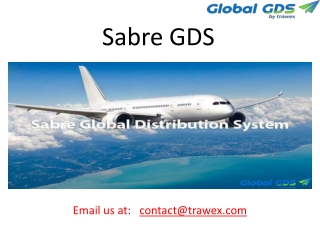 Sabre GDS