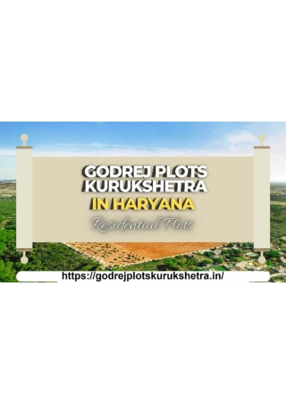 Godrej Plots Kurukshetra Haryana