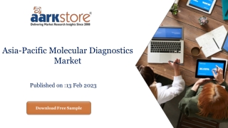 Asia-Pacific Molecular Diagnostics Market