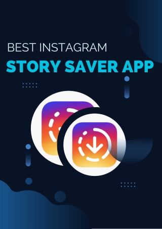 Best Instagram story saver App