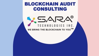 Blockchain Audit Consulting