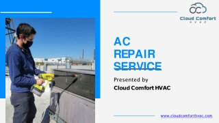 Selecting the best AC Repair Service in California