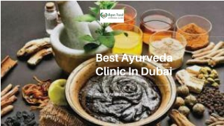 Best Ayurveda Clinic In Dubai