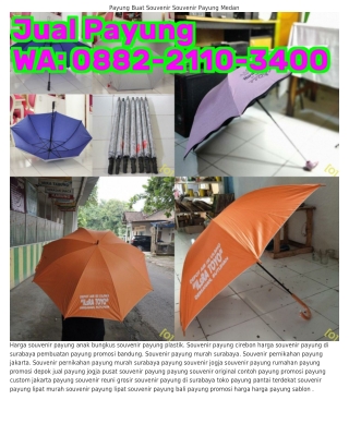 0882•2110•ᣮԿ00 (WA) Souvenir Payung Custom Tempat Jual Payung Anak Di Jogja