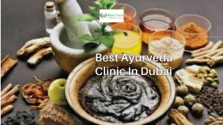 Best Ayurveda Clinic In Dubai