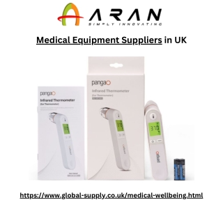 Medical Equipment Suppliers in UK