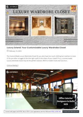 Comfort Zones: A Blog on Interior Design and Home Decor