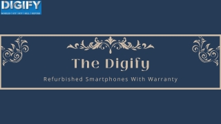 Refurbished Phone With Warranty