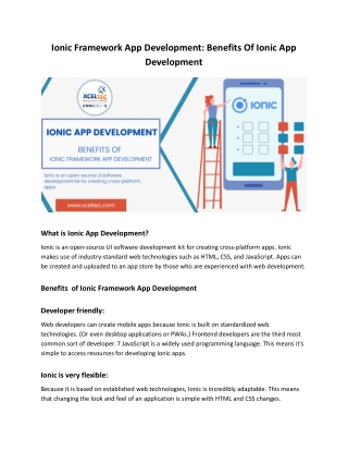 Ionic Framework App Development_ Benefits Of Ionic App Development