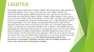 Lighter