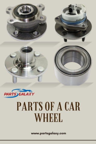 Basic Parts of a Car Wheel - Partsgalaxy