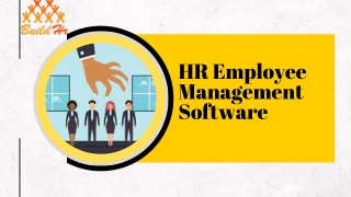 HR Employee Management Software