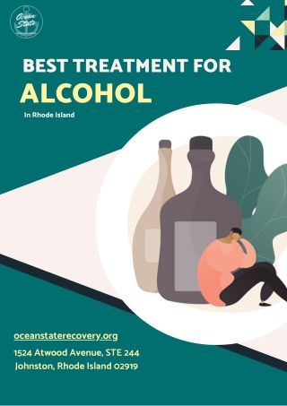 Best Treatment for Alcohol in Rhode Island