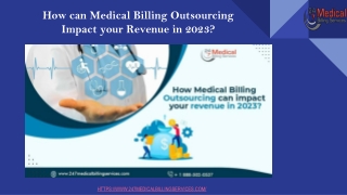 How can Medical Billing Outsourcing Impact your Revenue in 2023_