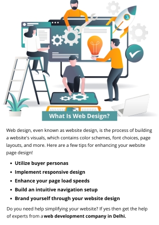 What Is Web Design?