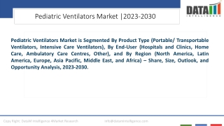 Pediatric Ventilators Market Competitive Landscape 2023-2030